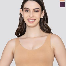 K LINGERIE Pack of 2 Daisey Flexible Fit Medium Impact Sports Bra for Light Workouts-picture-41