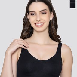 K LINGERIE Pack of 2 Daisey Flexible Fit Medium Impact Sports Bra for Light Workouts-35