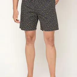 UnderJeans by Spykar Men Printed Premium Cotton Boxers-image-33