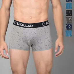Dollar Bigboss Men Printed Pack of 7 Cotton Shuffle Intellisoft Trunk- MBTR-16P-FLXTNK-picture-48
