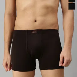Lux Cozi Pack Of 3 Men Assorted Trunks COZI_MEXX_DRW_ASST1_3PC-10