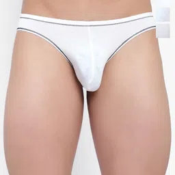 Bruchi CLUB Pack Of 4 Anti-Bacterial Bikini Briefs BRC-ML-FOXY-314-WH-4C-S-image-51