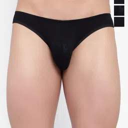 Bruchi CLUB Pack Of 4 Anti-Bacterial Basic Briefs BRC-ML-FOXY-611-BK-4C-S-picture-37