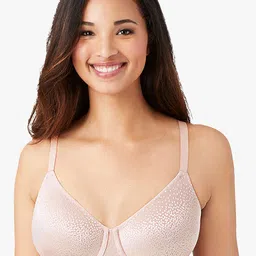 Wacoal Pink Non-Padded Full Coverage Underwired Seamless Rapid-Dry Bra 855303-253-3