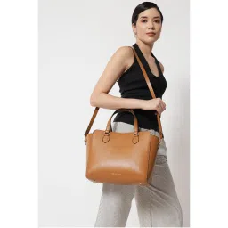 THE GUSTO Beyond Satchel - Brown-picture-29
