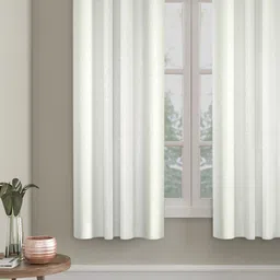 SOKNACK White Black Out Window Curtain-picture-46
