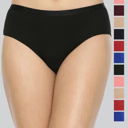 LYRA  Pack Of 12 Assorted Anti-Odour Mid-Rise Hipster Briefs-image-37