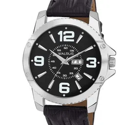 Walrus Men Brass Dial & Straps Analogue Watch WWTM-ZED-020207_D-image-54