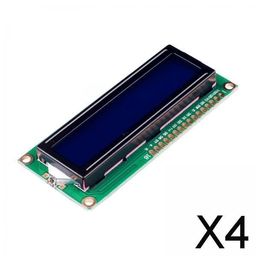 LOOM TREE® 4x1602 LCD Display Module Replace Parts Multifunctional Portable DC 5V Blue | Electrical & Test Equipment | Electronic Components | Leds, Lcds & Display Modules | Lcd Display Modules image 2