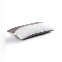 GADDA CO White Fibre Filled Cotton Breathable Sleep Pillow-53