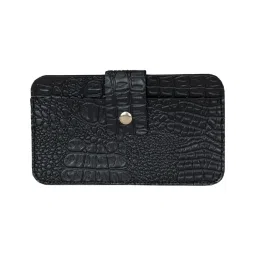 Bagsy Malone Unisex Crocodile Print Mobile Case Black-picture-44