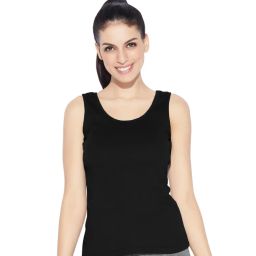 Enamor Fabulous Inners E025 Stay New Tank Top - Black-picture-13