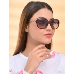 Royal Son Butterfly Uv Protection Women Sunglasses Black Lens - Chiwm00117-c2-picture-11