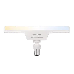 PHILIPS T-Bulb 10 Watts Electric Powered Wi-Fi LED Light (1000 Lumen, 929003071013, White)-10