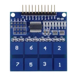 TTP226 8-Channel Capacitive Touch Pad Sensor image 1