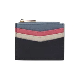 Accessorize London Colour Block Chevron Card Holder-picture-43