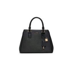 Aldo JAVAMAENTAR Women Black Satchel Bag-picture-14