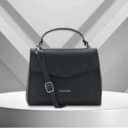 fastrack accessories Fastrack Carry-It-All Chic Satchel Bag - Black-picture-31