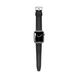 Timberland Bainbridge Strap for Apple/Samsung smart watch 20mm black Color Leather - TDOUL0000401-picture-9