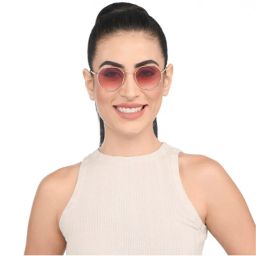 Vincent Chase by Lenskart Pink Oval Sunglasses-VC S13984-picture-26