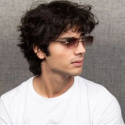 TED SMITH UV Protection Rectangular Sunglasses For Men Women Squad-C2 59-image-6