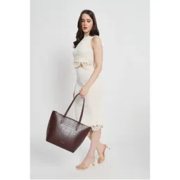 THE GUSTO Colossal Tote - Wine-picture-20