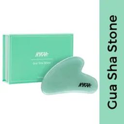 nykaa tools & accessories Nykaa Rose Quartz Jade Gua Sha Stone - Best Used With Serums & Facial Oils for Sculpting-picture-43