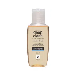 Neutrogena Deep Clean Facial Cleanser Face Wash for Normal to Oily Skin-picture-34