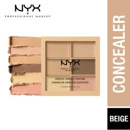 NYX Professional Makeup Conceal, Correct, Contour Palette - Light-picture-10