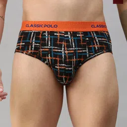 Classic Polo Pack of 2 Anti-Odour Briefs SCARCE - AOP-05-PK2_70-75CM-picture-44