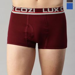 Lux Cozi Men Pack of 3 Trunks COZI_GLO_MINI_TRNK_AST2_3PC-picture-57
