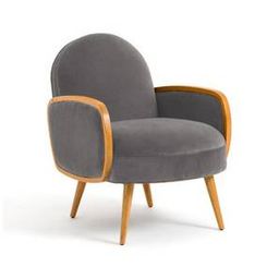 home lifestylez Darel Accent Chair in Grey Colour-picture-28