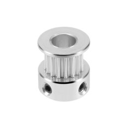 GT2 Timing Pulley 6mm Belt Width 16 Teeth 3.17mm Bore Pulley 3D Printer Aluminum Flange Synchronous Wheel For 6mm Timing Belt - RS3454GT2 Timing Pulley 6mm Belt Width 16 Teeth 3.17mm Bore Pulley 3D Printer Aluminum Flange Synchronous Wheel For 6mm Timing Belt - RS3454-15