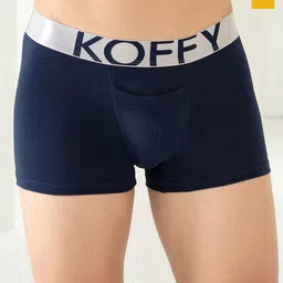 KOFFY Pack Of 2 Breathability Trunks KOFFY_KI24_NB_YLW_2PC-21