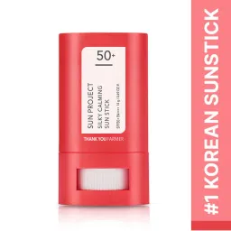 Thank You Farmer Korean Sun Stick SPF50+ PA++++- UVA/B Blocks, Easy Re-application, Water Resistant-picture-26