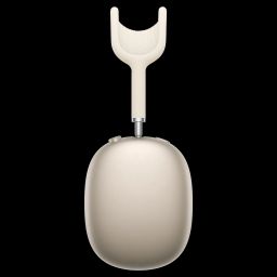 Apple AirPods Max with Active Noise Cancellation (USB-C, Starlight) image 2