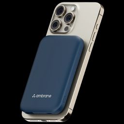 ambrane Aerosync PB 5S 5000 mAh 20W Fast Charging Power Bank (1 Type C & USB-A Ports, Five LED Indicators, Blue)-21