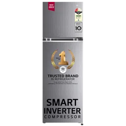 LG 272 Litres 2 Star Frost Free Double Door Refrigerator with Inverter Technology (GL-N312SDSY.ADSZEBN, Dazzle Steel)-image-27