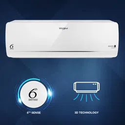 Whirlpool 3DCool 5 in 1 Convertible 1.5 Ton 5 Star Inverter Split AC with 6th Sense Technology (2025 Model, Copper Condenser, 41485) image 3