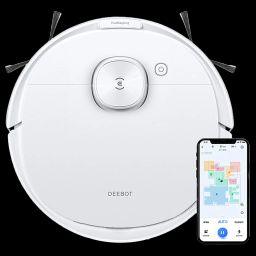 ECOVACS Deebot N8 Robotic Vacuum Cleaner (ECON8, White)-image-28