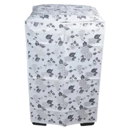 Croma Cover For Top Load 8 to 10 Kg Washing Machines (Water Resistance, Grey)-picture-43