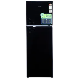Croma 274 Litres 3 Star Frost Free Double Door Convertible Refrigerator with Inverter Technology (CRLR274FID276254, Black Uniglass)-image-23