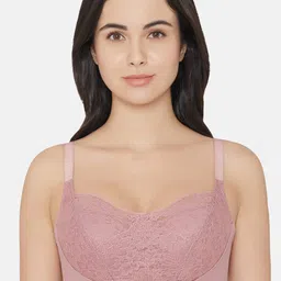 Wacoal Self Design Rapid-Dry Bra With Full Coverage-20