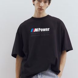 TOGS & TERRE Men Typography Printed Round Neck Cotton Oversized T-shirt-picture-45