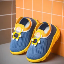 HOOH Now Comfort in Fashion Kids Printed Slip-On Sneakers-picture-9