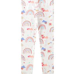 LULU & SKY Girls Printed Ankle Length Leggings-image-47