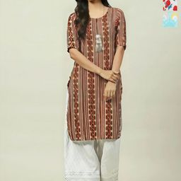 Anouk Rustic Women Pack of 3 Floral Printed Daily Straight Kurtas-image-17