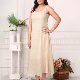 DIIWATAA Women Self Design A-Line Midi Dress-picture-12