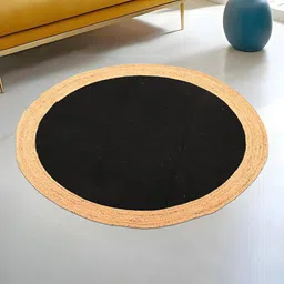 Kuber Industries Brown & Black Striped Anti-Skid Carpet-25