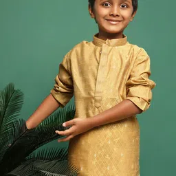 Sangria Boys Embellished Kurta-picture-11